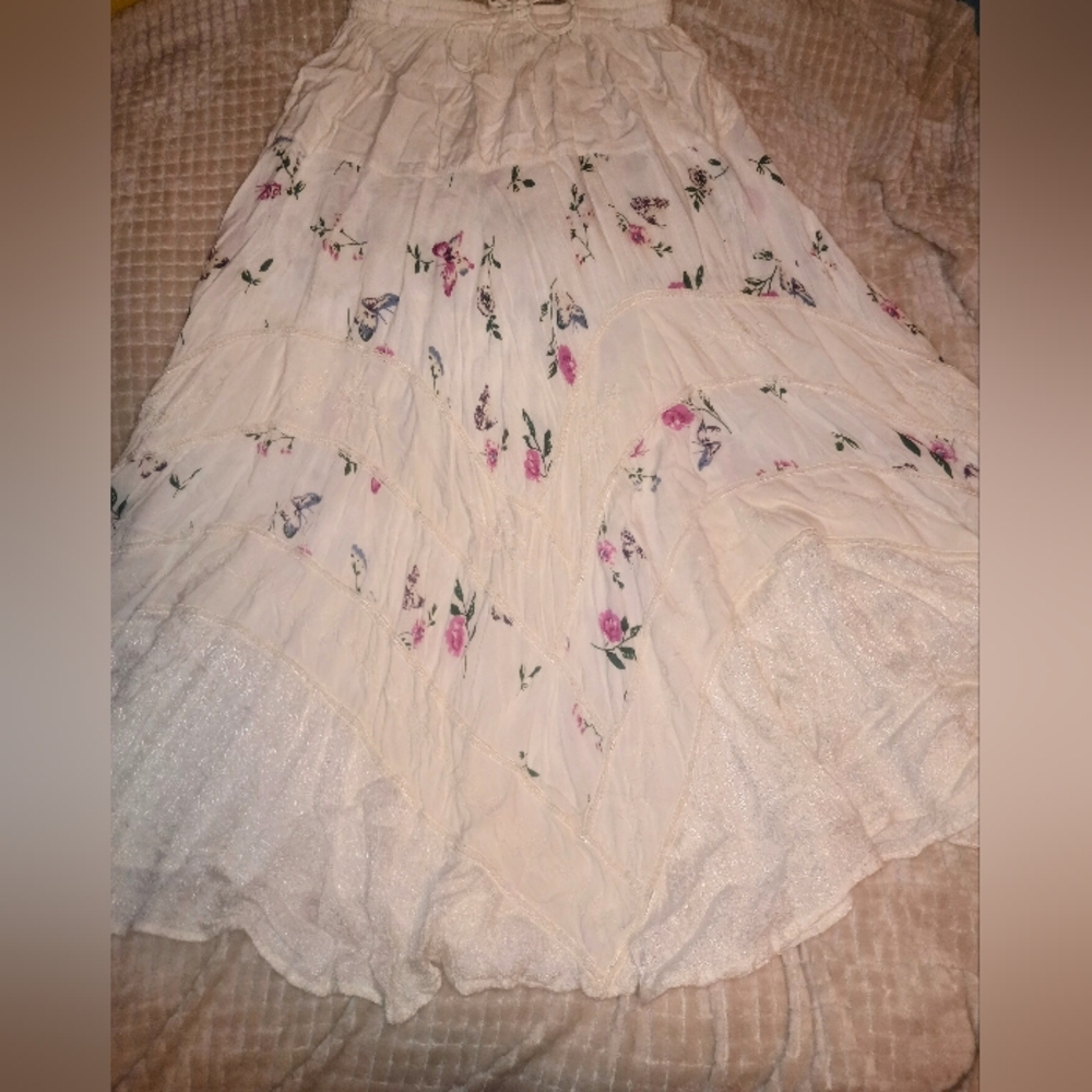 Advance Apparels,Long,Flowy    Skirt,